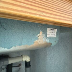 Coating of anti-dreun onder verzinkte wasbak