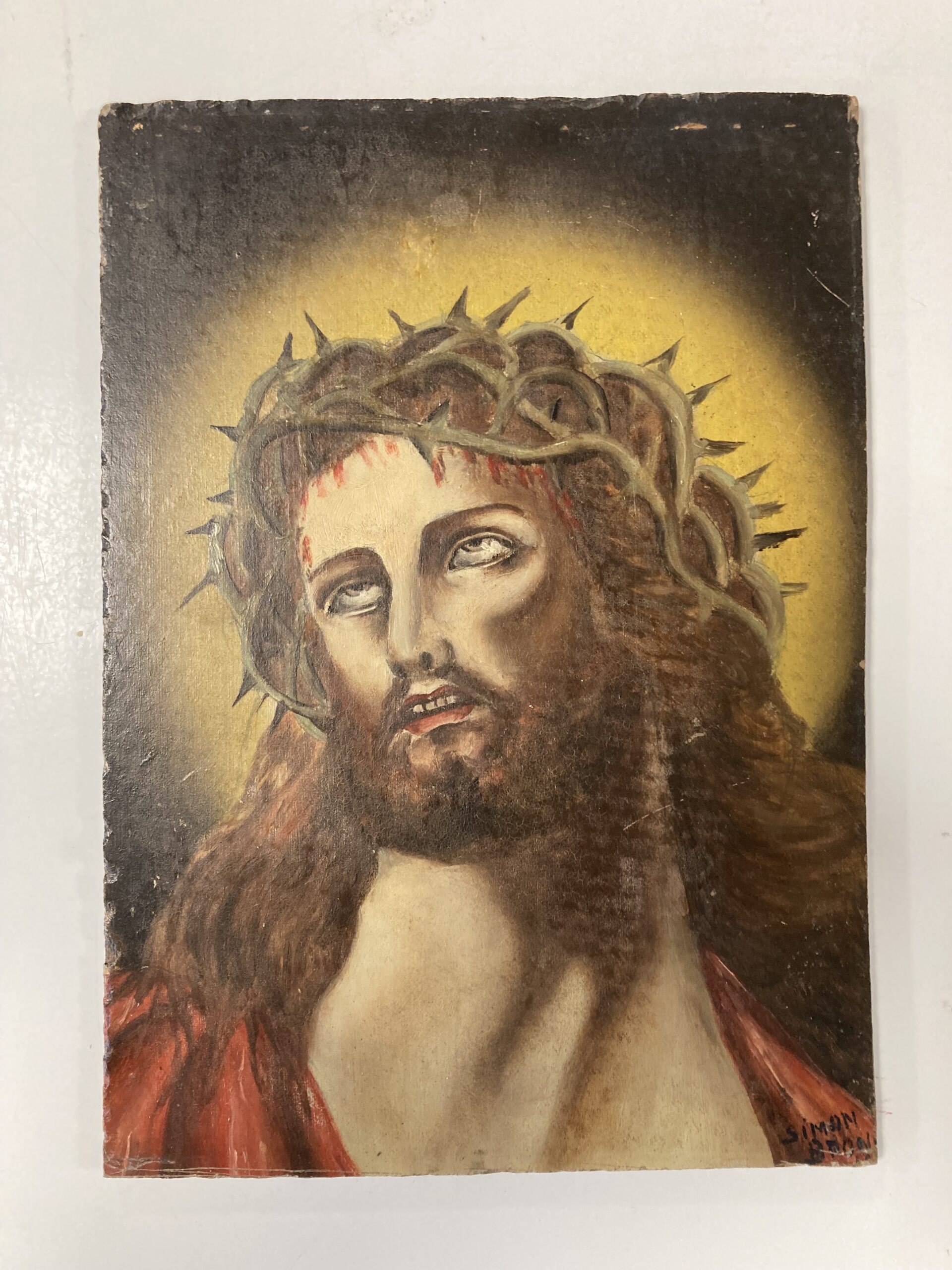 Christus met doornkroon (Ecco Homo) op AC